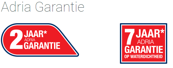 Adria-Garantie